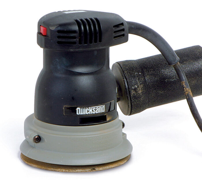 Random orbit sander