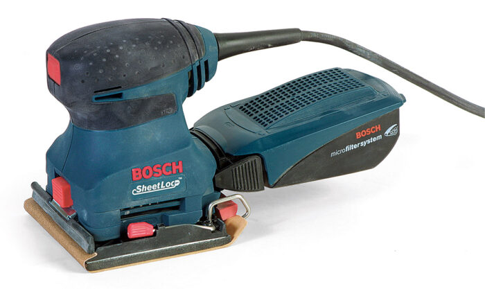 Pad sander