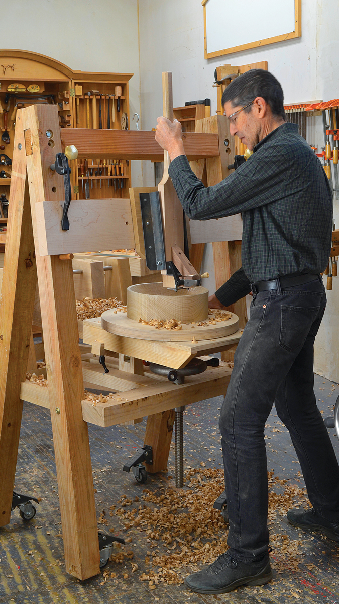 making fluted bowls