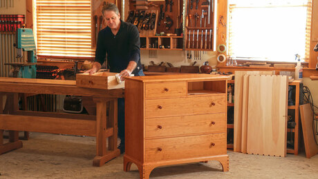 Build a Shaker chest of drawers