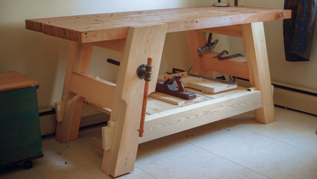 knock-down workbench