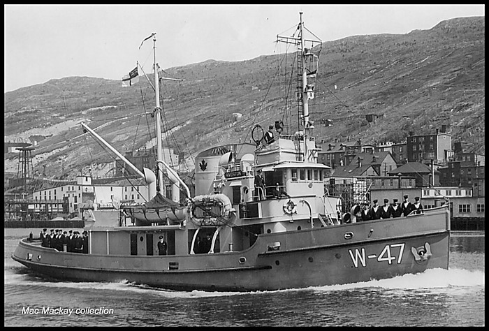 Karen McBride's family tugboat, HMCS Norton.