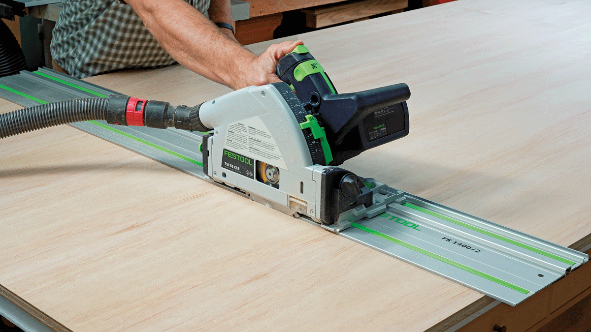 Festool track saw Model TSC 55 KEB $500–$800