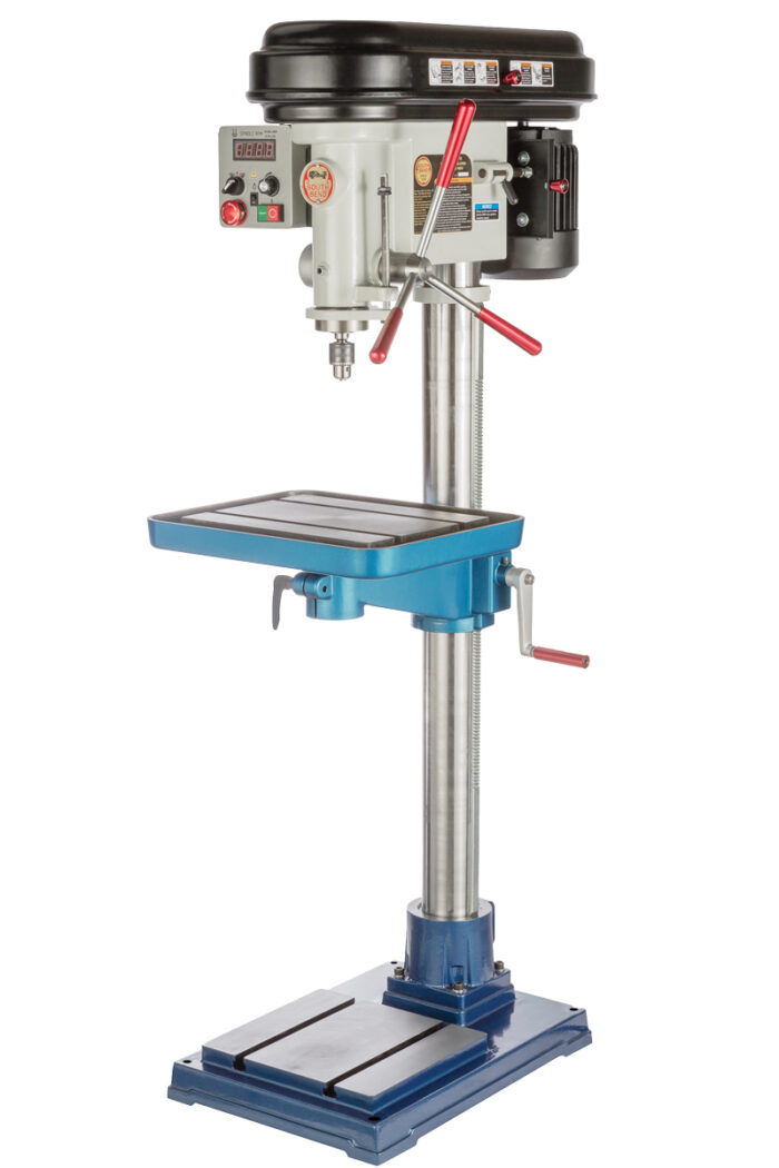 3-phase 220 drill press