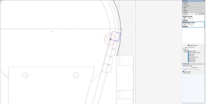 view showing my copying of a slat