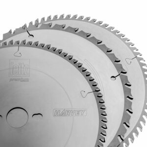 Three tablesaw blades 