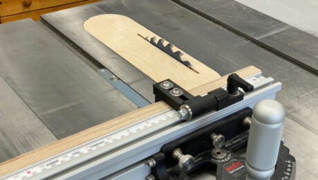 a tablesaw