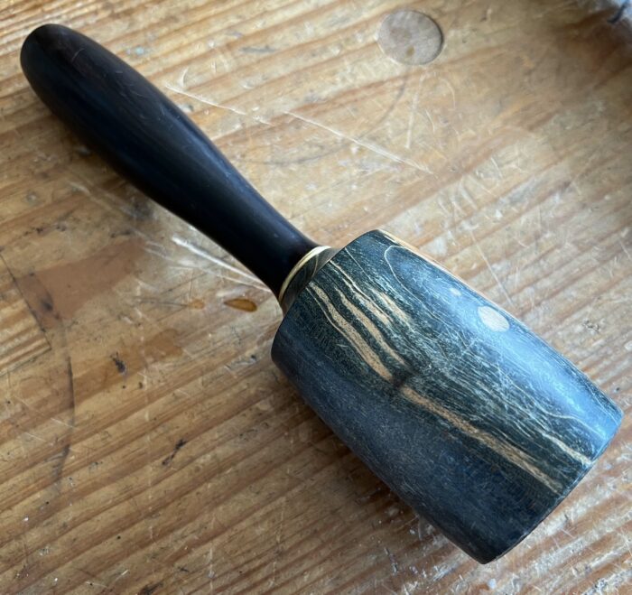 blue spruce round mallet