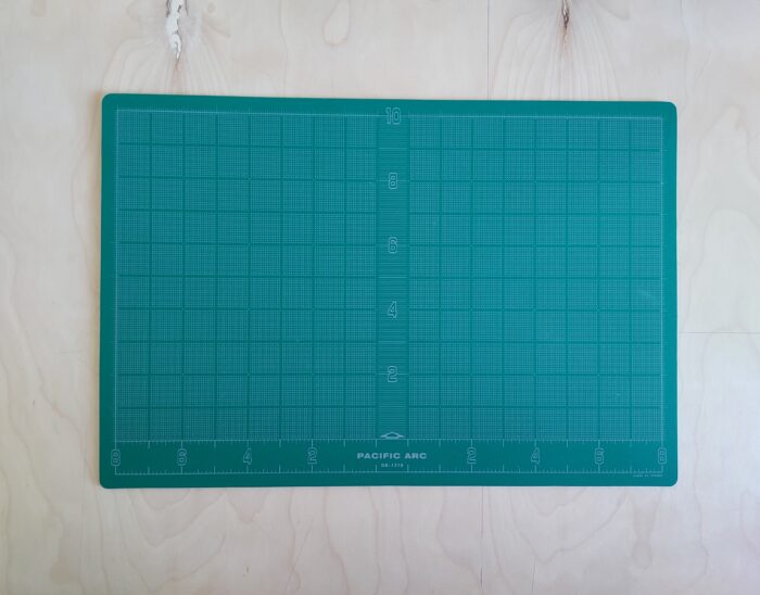 a cutting mat