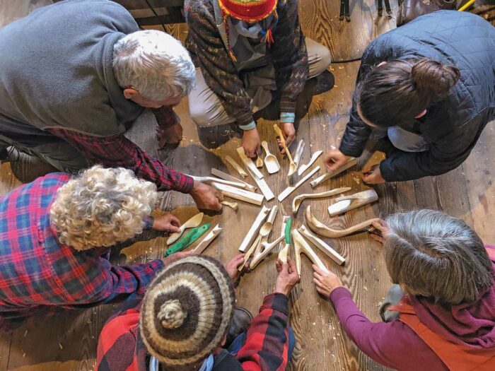 class making utensils 