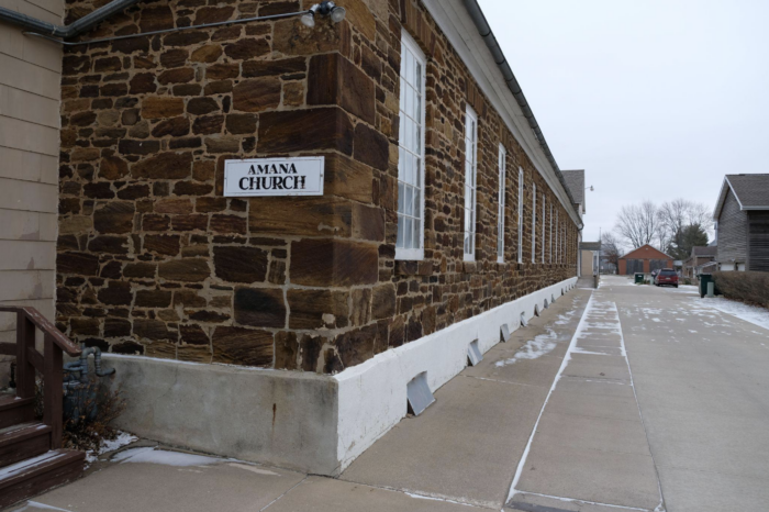 Amana Church in Indiana