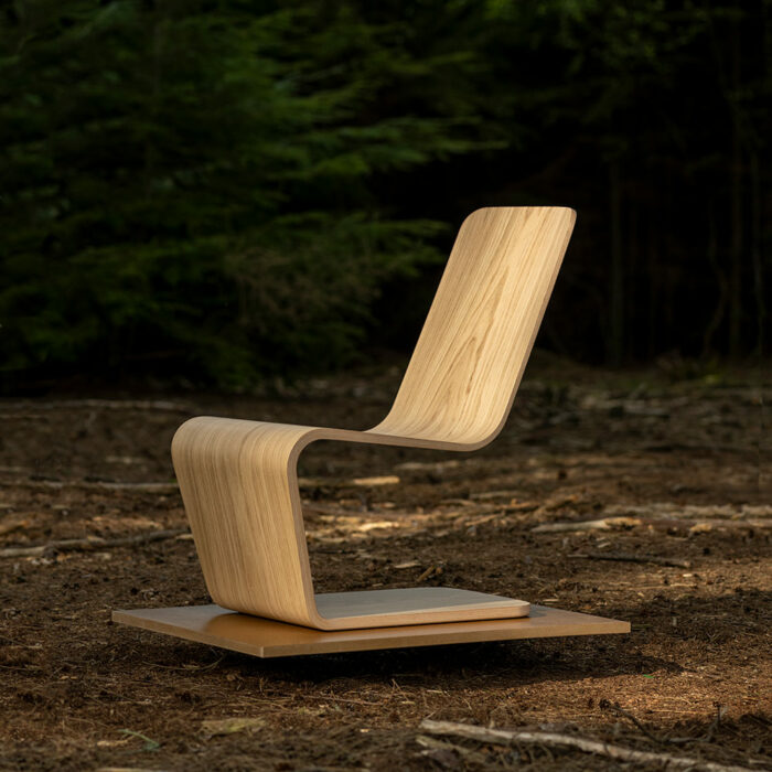 Jasper Morrison’s Iso-Lounge chair