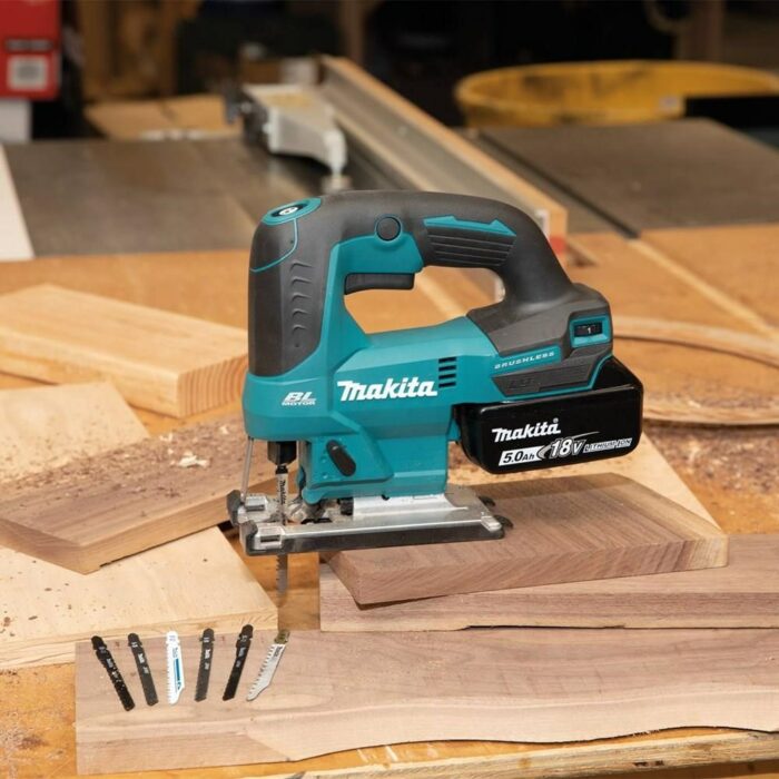 Makita 18V LXT® Brushless Jig Saw (XVJ04Z)