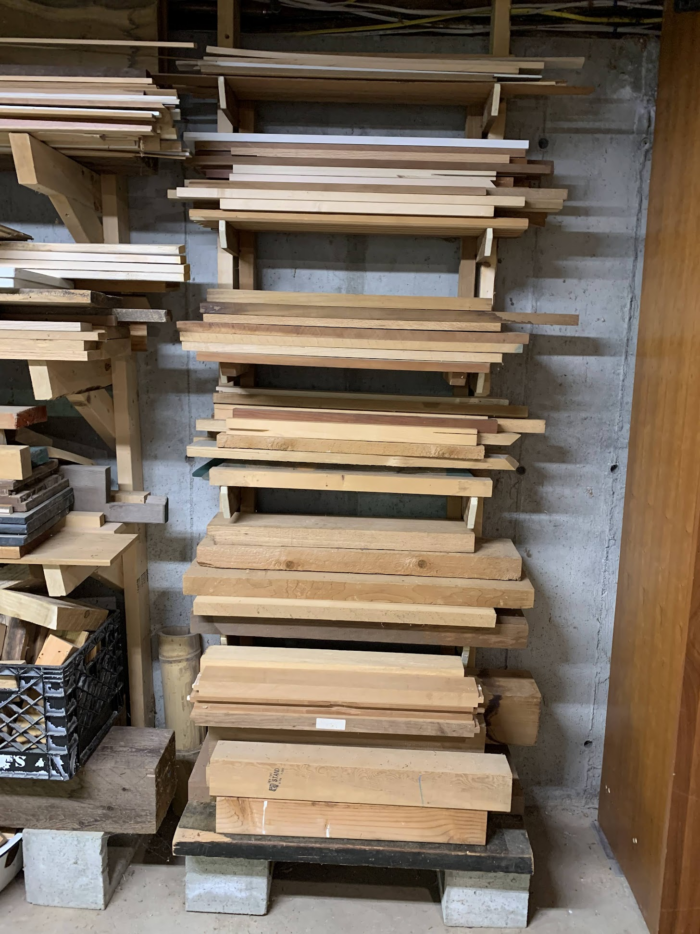 wood storage