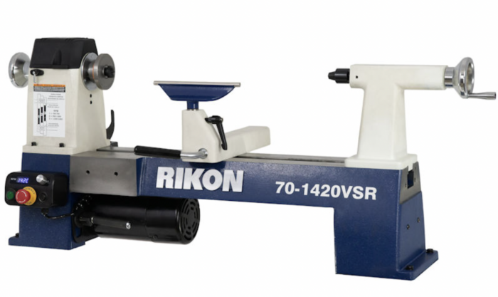 Rikon 14in x 20in VSR Midi Lathe 70-1420VSR