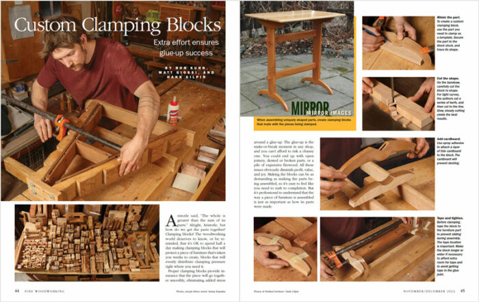 Tips for Creating Custom Clamping Blocks