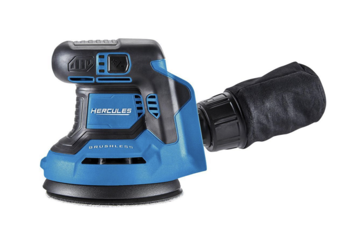 HERCULES 20V Brushless Cordless 5 in. Random Orbit Sander - Tool Only