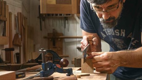 Keeping Hand-Tool Cabinetmaking Fun – FineWoodworking