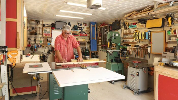 Strategies for a Small Woodshop