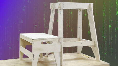 Video: The Digital Sawhorse Experiment