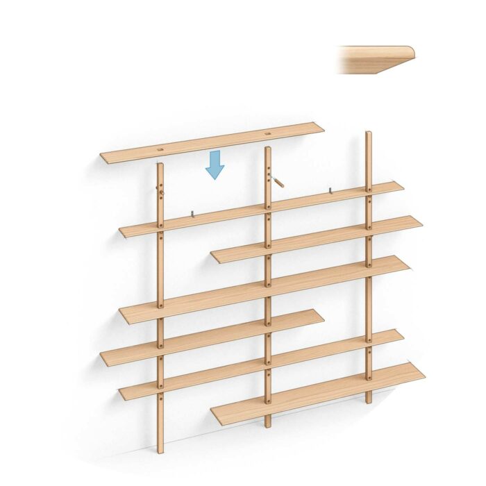 Modular Shelf System - FineWoodworking