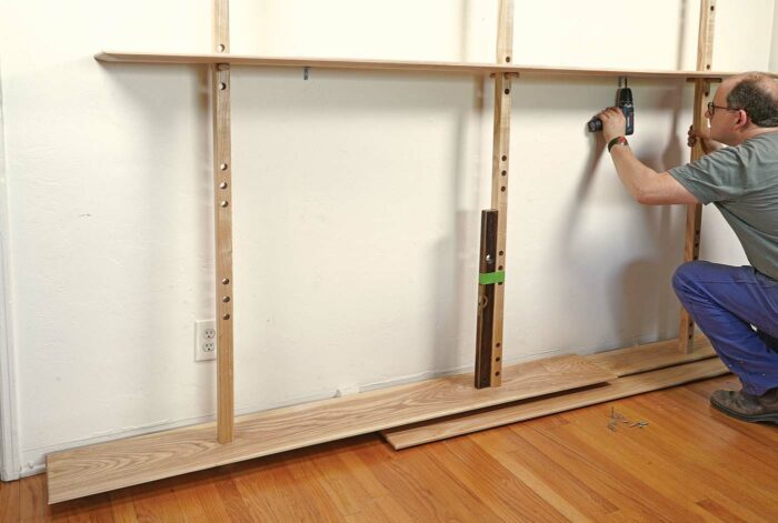 Modular Shelf System - FineWoodworking