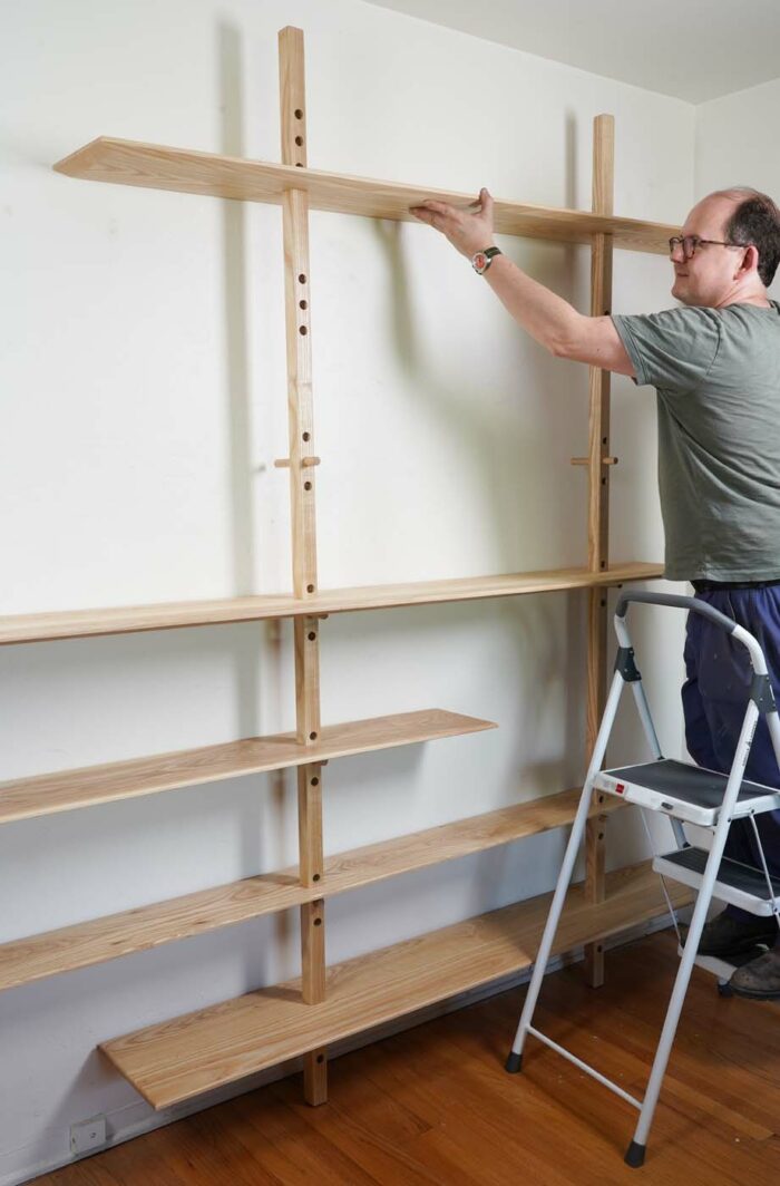 Modular Shelf System - FineWoodworking