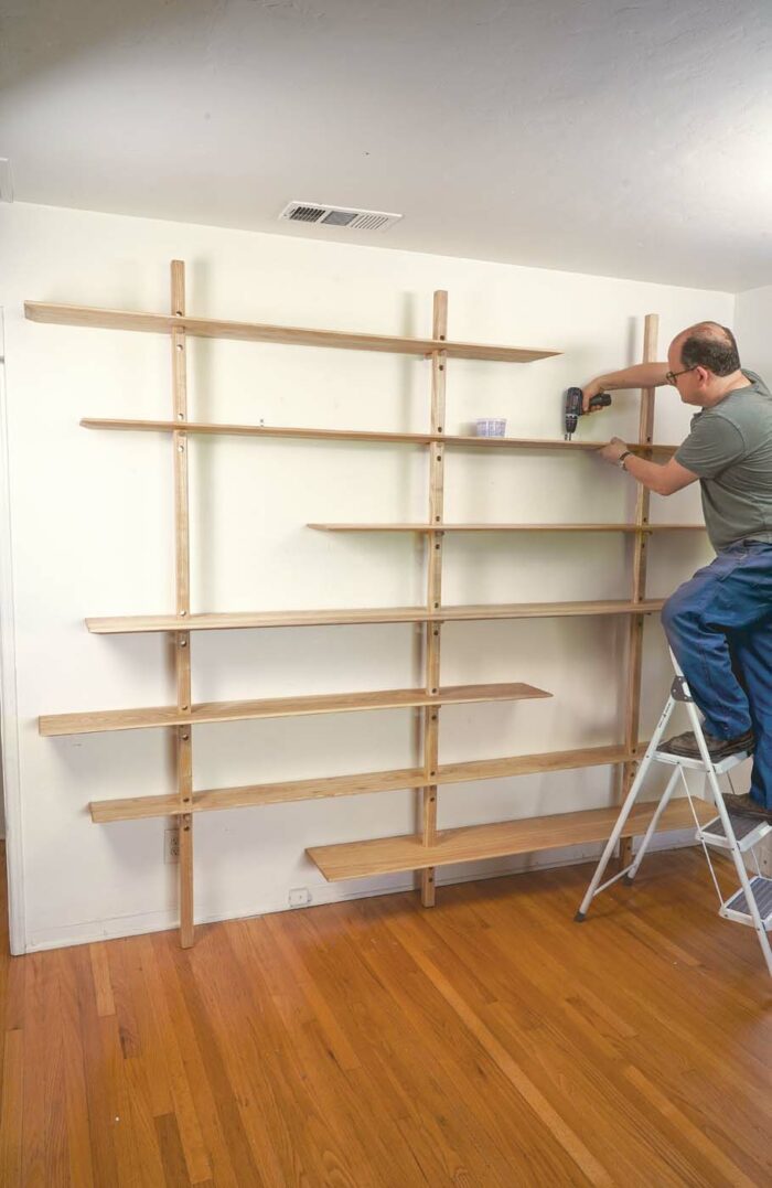 Modular Shelf System - FineWoodworking