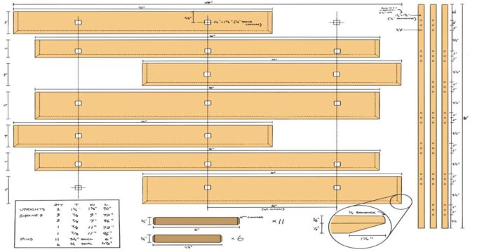 Modular Shelf System - FineWoodworking