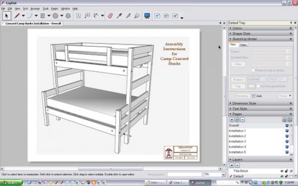 sketchup for woodworking