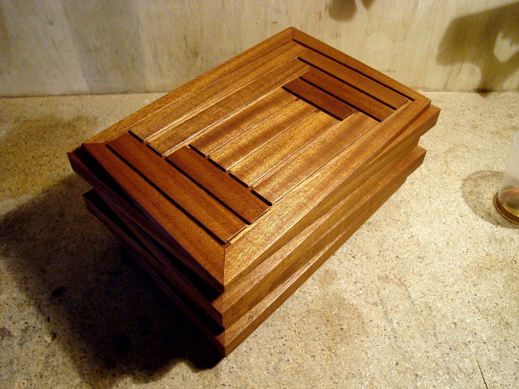 Mahogany box