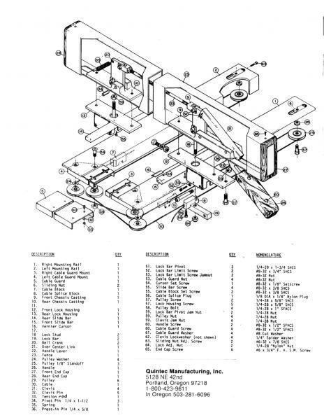 Paralock Fence Manual - FineWoodworking