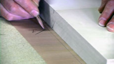 A video still of veneering MDF.