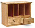 Organizer in Red Oak