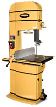 New Powermatic Bandsaw