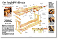 New-Fangled Workbench, Revisited - FineWoodworking