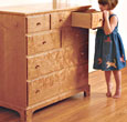 Cherry Chest of Drawers