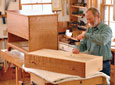 Shaker Blanket Chest