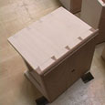 Cutting Half-Blind Dovetails