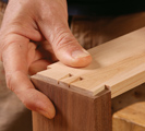 dovetails