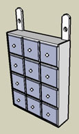 Multidrawer Cabinet