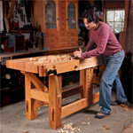 Stow and Go Router Table